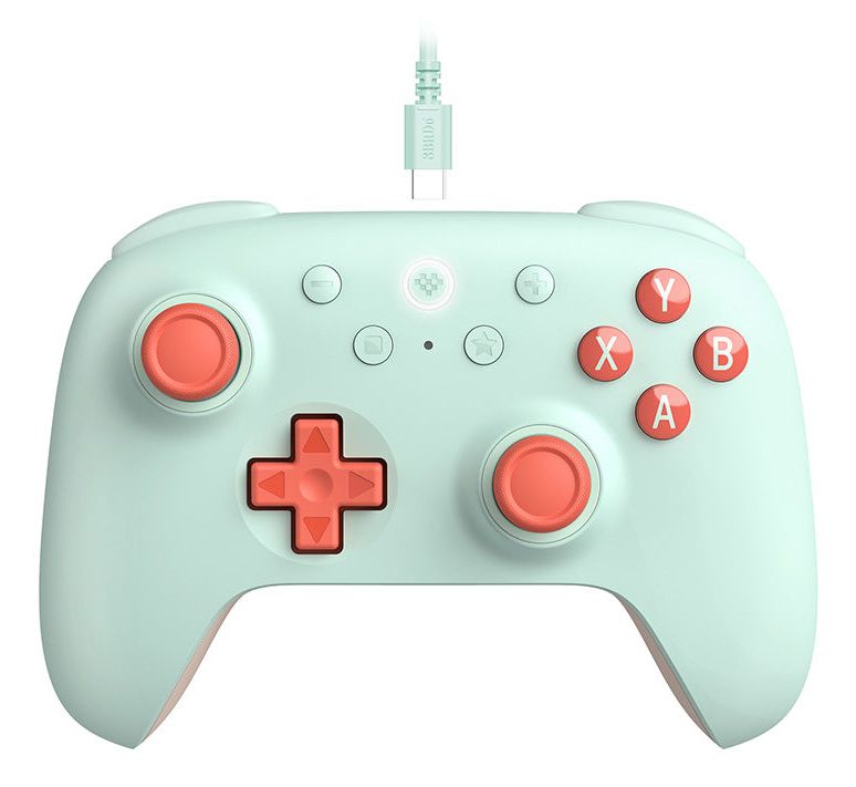 8Bitdo Ultimate 2C, Kabelgebundener Controller, Violett