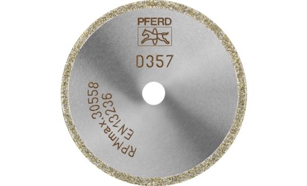 Pferd-Diamanttrennscheiben Form 1A1r Gad, Stahl