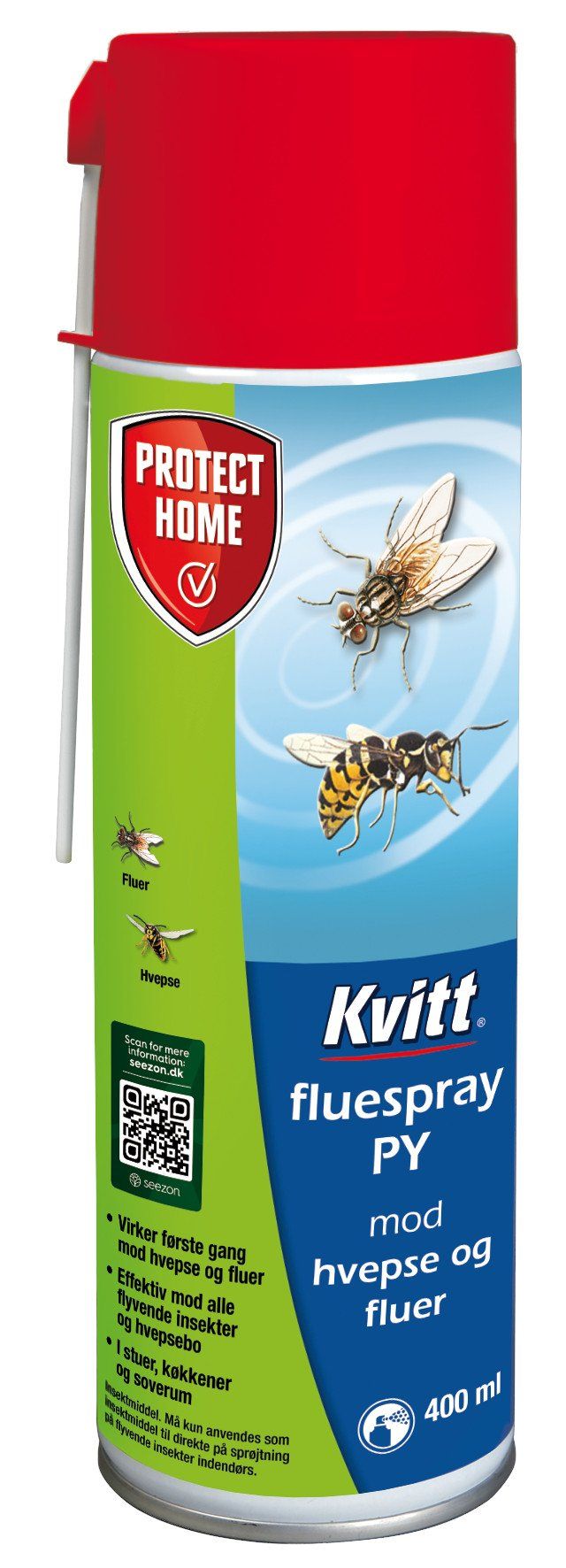 Kvitt® Fluespray PY - 400ml