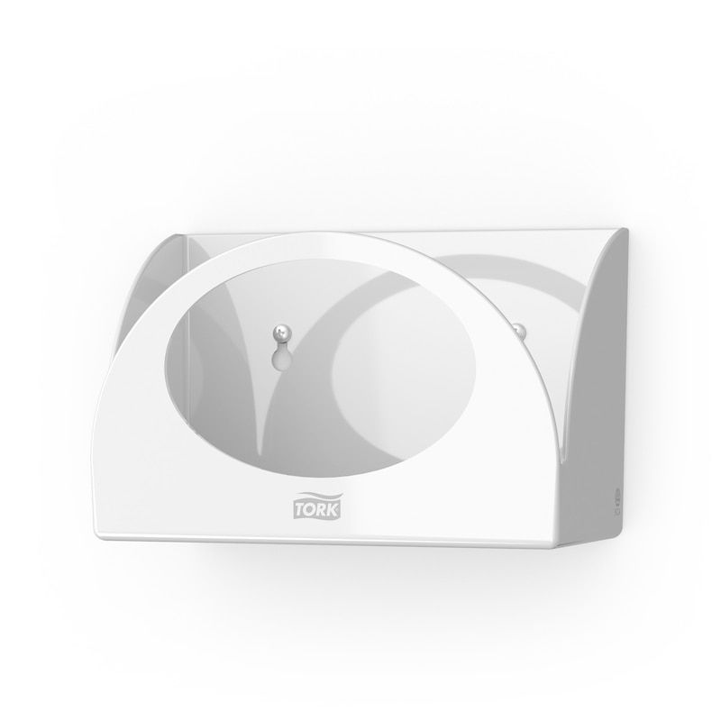 Spender Tork Small Pack W8, Serie Performance Design, Wandmontage, weiß