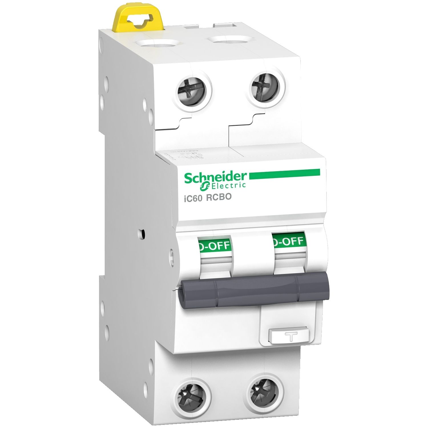 Schneider Electric Kombiafbryder HPFI, iC60, B, 2P, 16A, 30mA 10kA, klasse A