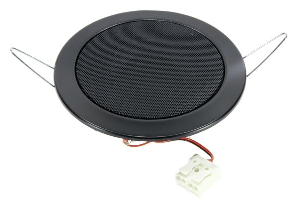 Visaton DL 8, Komplet højttalerdriver, 10 W, Rund, 30 W, 8 ohm (O), 90 - 20000 Hz
