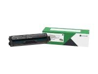 Lexmark - Højtydende - sort - original - tonerpatron LCCP, LRP - for Lexmark C3326dw, MC3326adwe, MC3326i