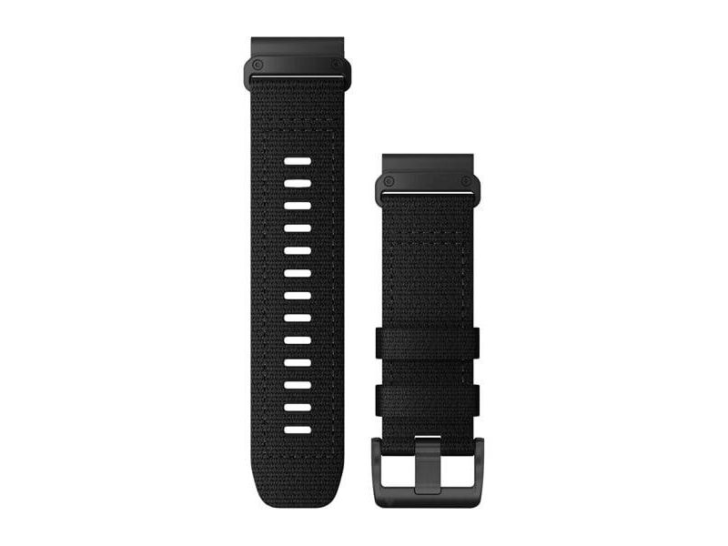 Garmin Quickfit, Band, Sportuhr, Schwarz, Garmin, Nylon
