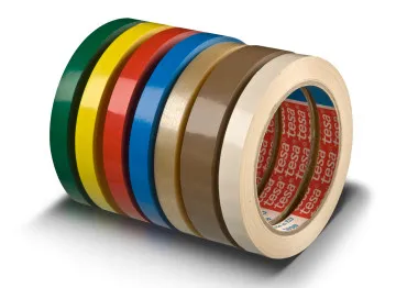 TESA 4204, 25 mm x 66 m, Transparent, PVC, 66 m, 25 mm