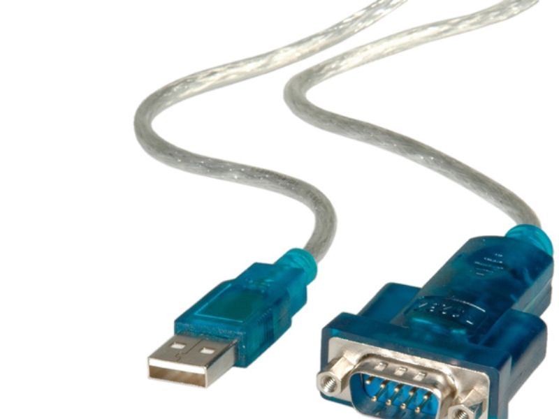 Value Usb - Seriell Konverter-Kabel 1,8M, Grau