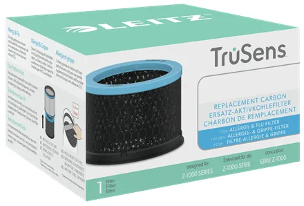Produktfoto för Leitz HEPA-filter Trumma Allergi Z1000