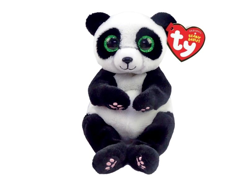 Ty Beanie Babies Ying, Legetøjspanda, Interaktiv, Klingende