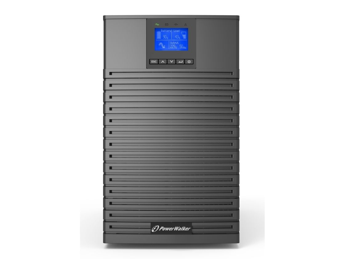 Bluewalker Powerwalker Vfi 2000 Ict Iot - Usv - 2000 Watt - 2000 Va 7 Ah - Ethernet, Rs-232, Usb - Ausgangsanschlüsse: 8 (10122194)