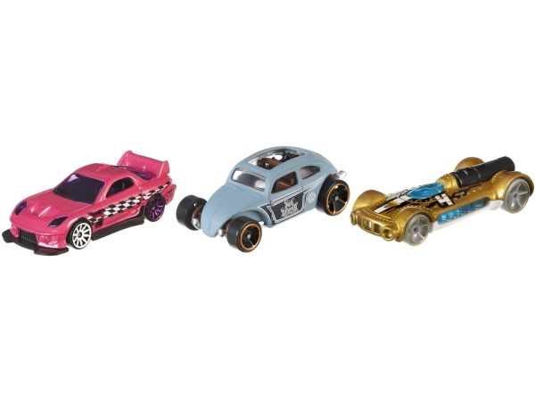 Hot Wheels K5904, Køretøj, Hot Wheels, 3 År, Plast, Metal, Forskellige Farver