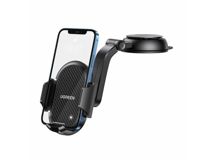 Ugreen 20473 LP405 mobilholder til bil, universel, sugekop, sort