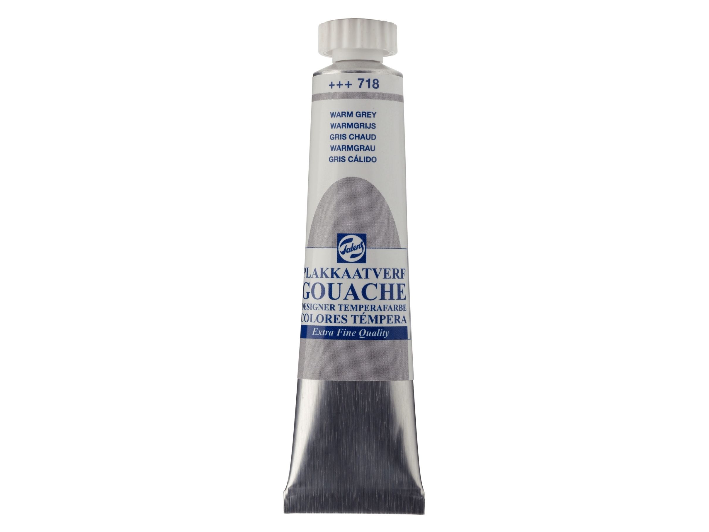 Talens Gouache Extra Fine (kvalitet) - Warm Grey 718 rør