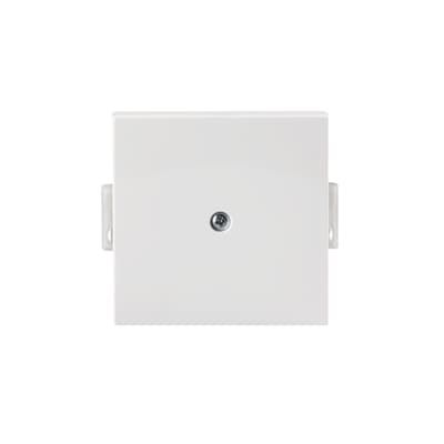 ABB Centre plate blind white