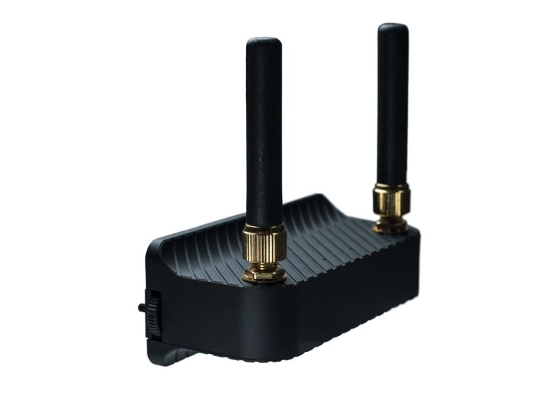 Teradek Node, Netværkssender & -modtager, Ekstern, Sort, Aluminium, Link, Strøm, 5 W