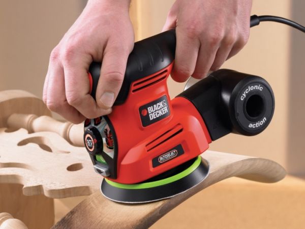 Black & Decker Black + Decker Ka280k Multiponceuse Autoselect 2 Vitesses