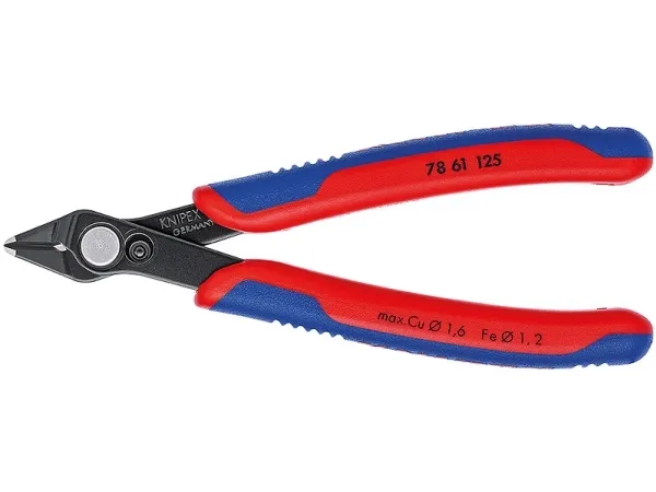Knipex Electronic Super-Knips 78 61 125 - Kabelsax | Verktyg & Verkstad - Tänger - Avbitartång | GameStuff