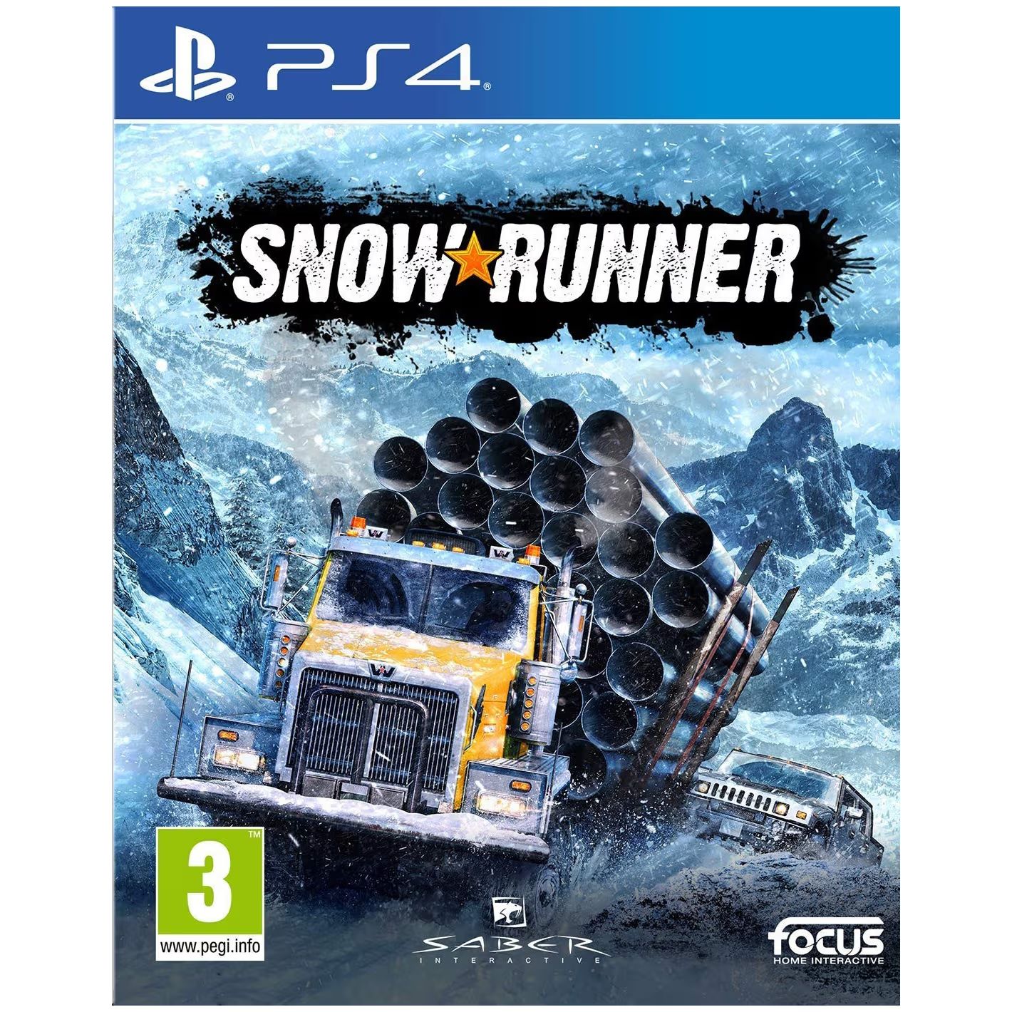 SnowRunner - PlayStation 4 | Spel - Spel - Playstation 4 | GameStuff
