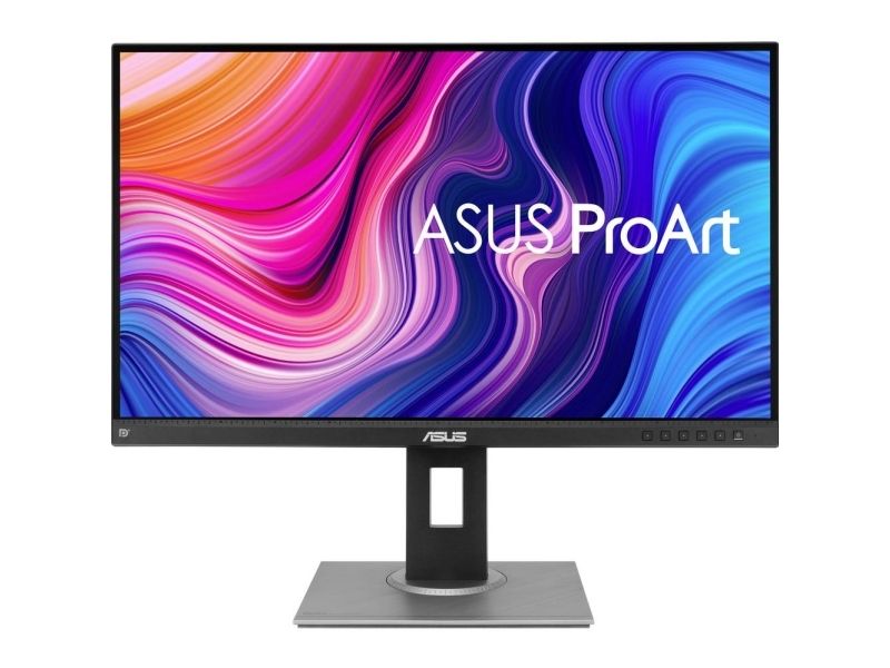 Monitor Asus Ekranas Proart Pa278qv Professional 27 Zoll Ips Wqhd 2560X1440 Calman Verified Proart Palette Ergonomic Stand