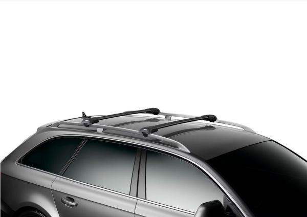 Thule WingBar Edge 9581B, Tagstativ, Tag beslag, Sort
