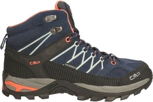 CMP Women's Rigel MID Trekking WP boots navy blue-black size 40