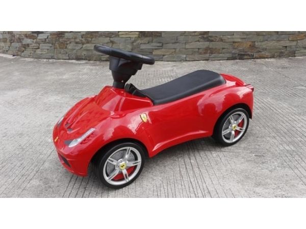 Rastar Ferrari 488 Gåbil Rød