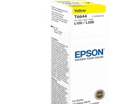 Bläckpatron Epson T6644 70ml gul | Skrivare - Bläck, toner & förbrukningsvaror - Bläck | GameStuff