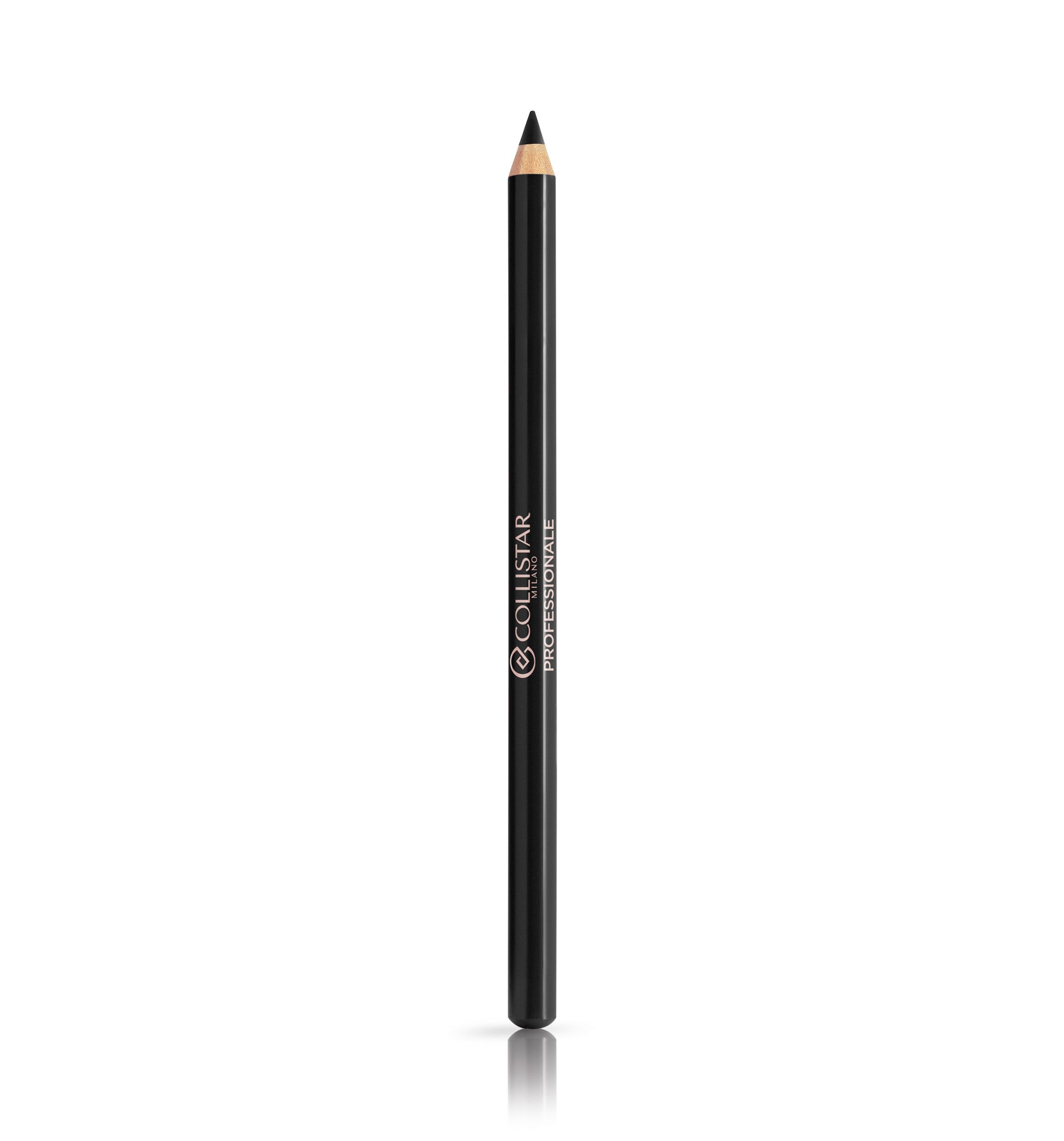 Collistar Professionale, Kohl, Blyant, Sort, Nero, Nikkel, OCTYLDODECYL STEAROYL STEARATE, COCOS NUCIFERA OIL, C10-18 TRIGLYCERIDES, COPERNICIA CERIFERA...