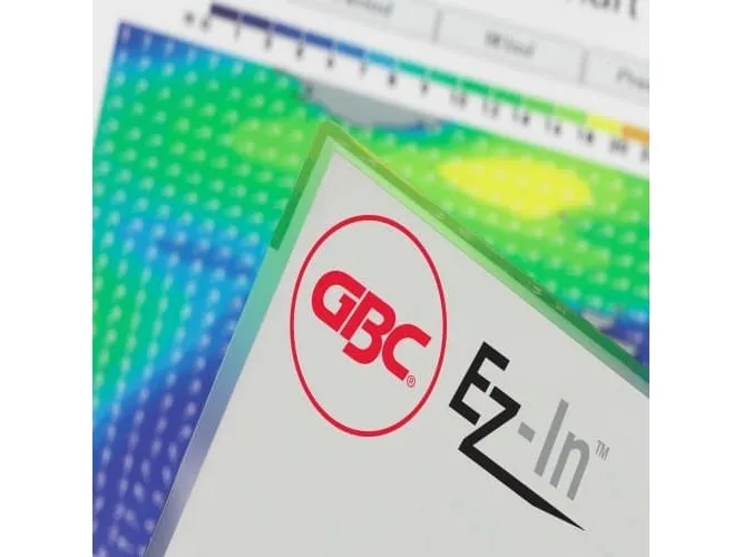 Lamineringsfickor GBC A5 80 micron glänsande klar - (100 st.) | Kontorsmaskiner - Kontorsmaskiner - Laminering - Lamineringsficka | GameStuff