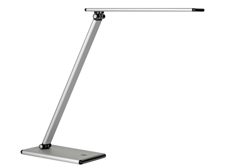 Unilux Terra LED lampe, sølv