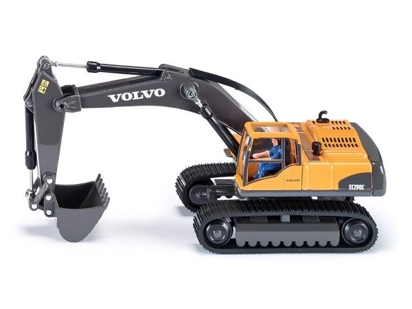 SIKU Volvo EC 290 hydraulisk gravemaskine 1:50 (313-3535)