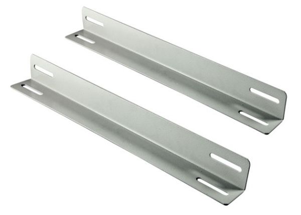 Allnet All-S0002110, Regal-Schiene, Grau, Metall, 19 Zoll, Snb, 350 Mm