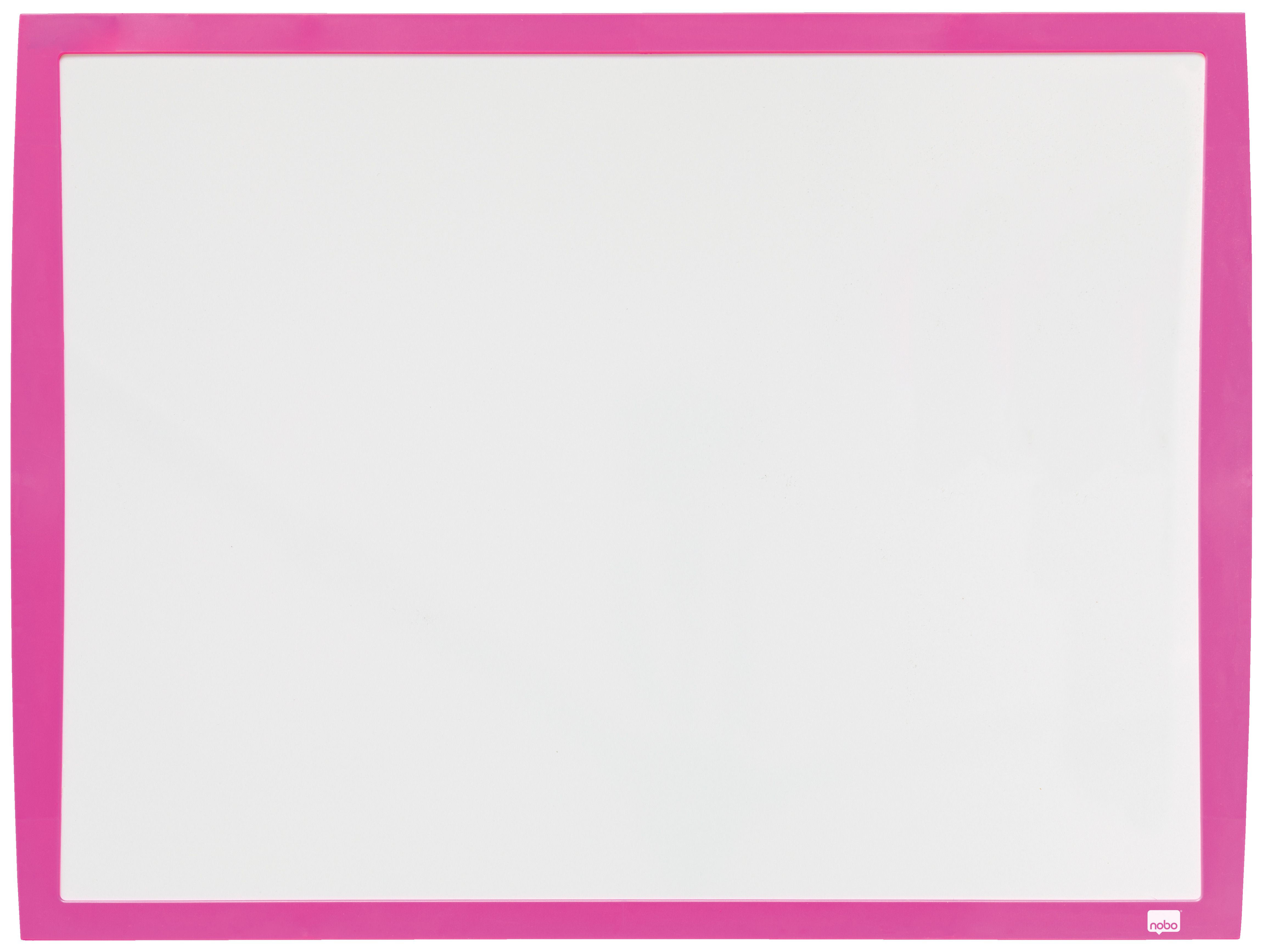 Whiteboard Nobo Small 430X585mm Pink - (6 Stk.)