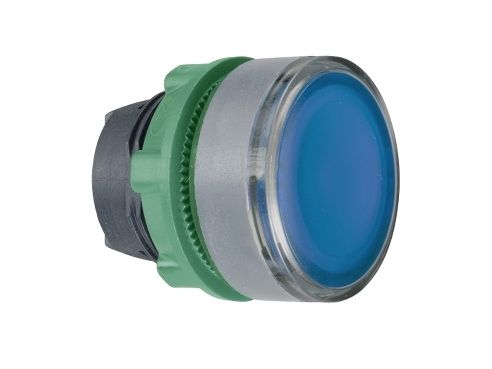 Schneider Electric Zb5, Knap, Grå, Universal Led, Ip66, Ik05, 17 G