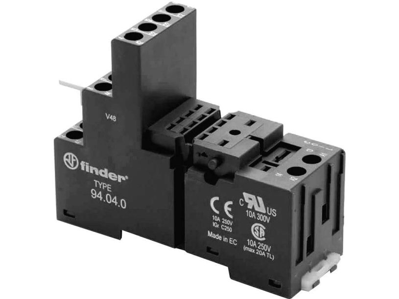 Finder 94.04.0 Relaissockel Passend Für Serie: Weg Serie Cwc 1 Stück