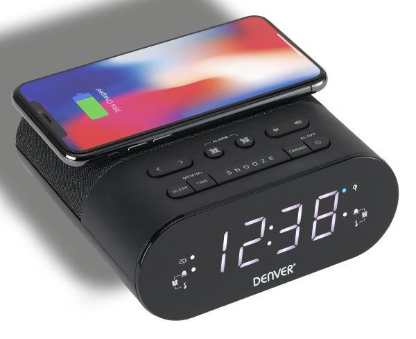 Denver Crq-107 - Clock-Radio