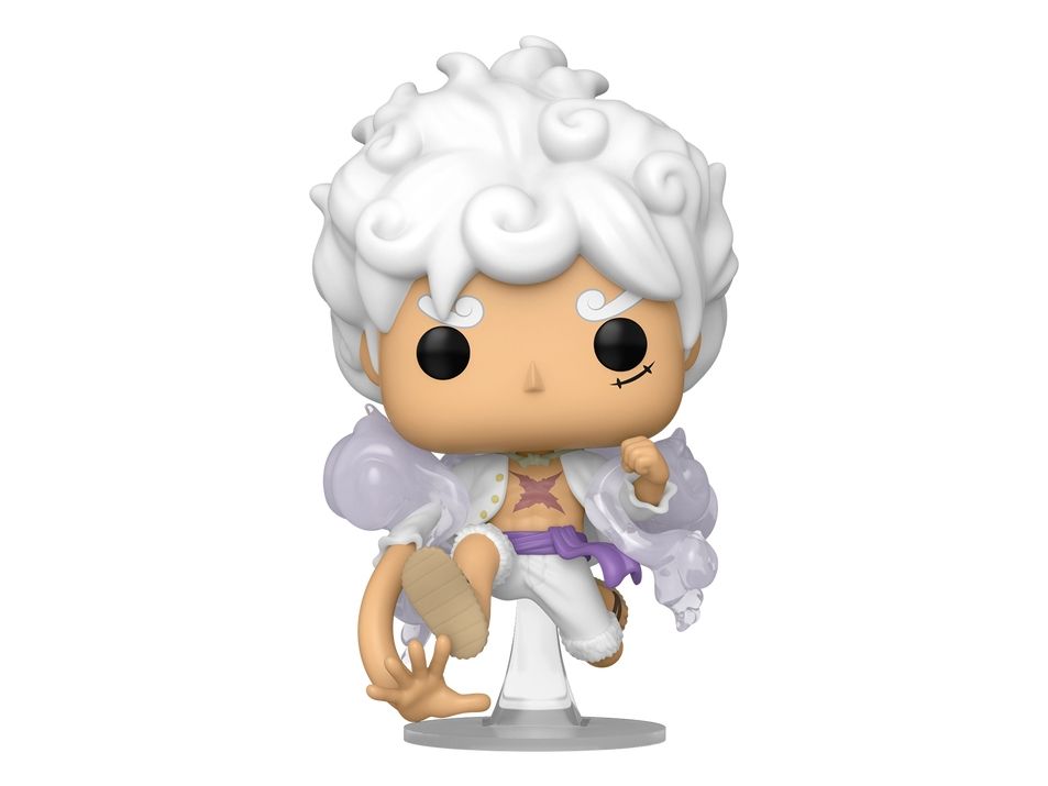 Funko Pop One Piece Luffy Gear 5 Vinylfigur 10 Cm Chase