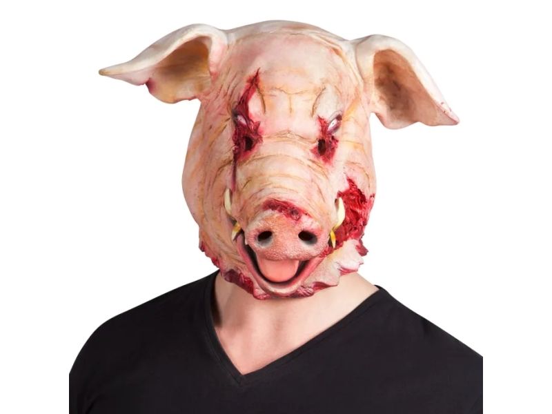 Blodig Grisemaske