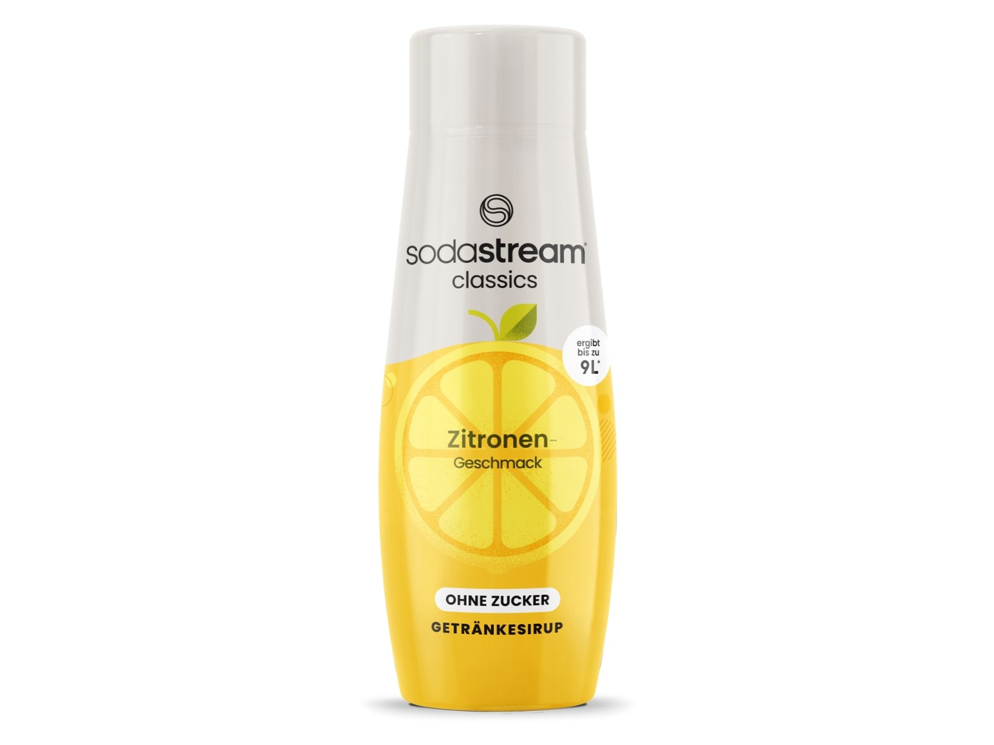 Sodastream Sirup Classics Lemonade Zero (Für Sprudelwasserbereiter), 440 Ml - Image 2