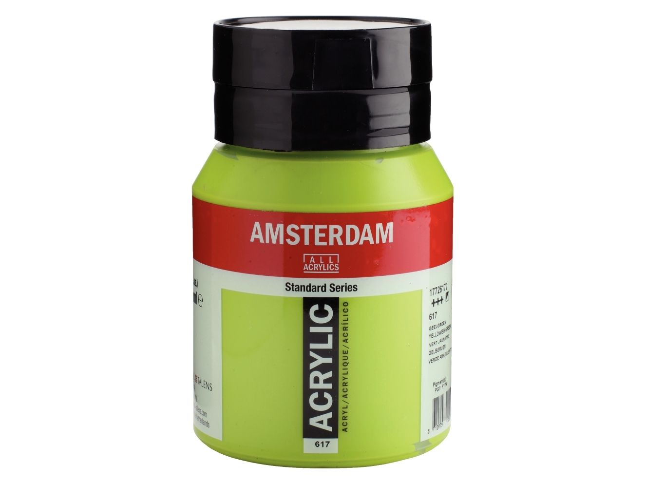 Amsterdam Standard Series Acrylic Jar Yellowish Green 617