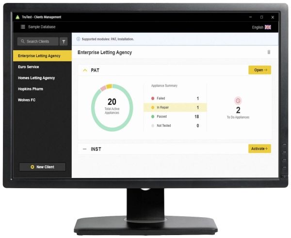 Fluke Flk-Trutest-Cd Målesoftware