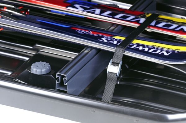 Thule 694-8 tagboksadapter til Thule-tagbokse 200/780/800/820, sort