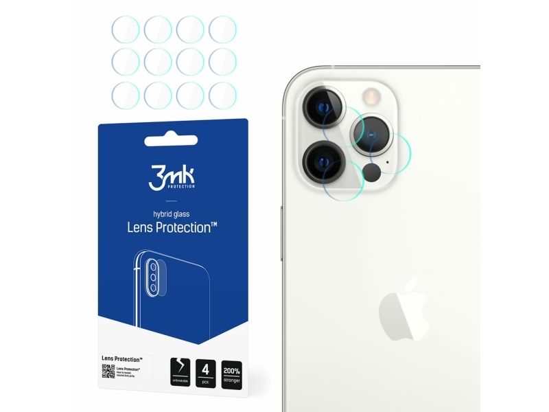 3MK Lens Protection, iPhone 12 Pro Max, 1 stk