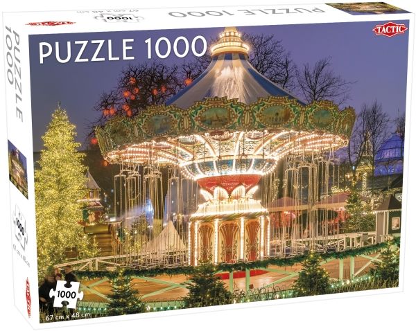 Tactic Puzzle 1000 Tivoli