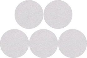 Bosch Expert M480 Net - Sandpapirsark - for hardwood, mal på træ - 5 stykker - rund - kornstørrelse: P80 - 150 mm