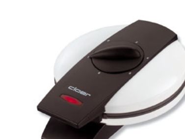 Cloer Vaffeljern Cl1621 Hvid