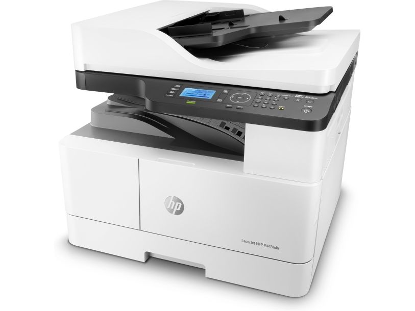 Hp Laserjet Mfp M443nda - Multifunktionsdrucker - S/H - Laser - A3/Ledger (297 X 432 Mm) (Original) - A3/Ledger (Medien) - Bis Zu 25 Seiten Pro Minut