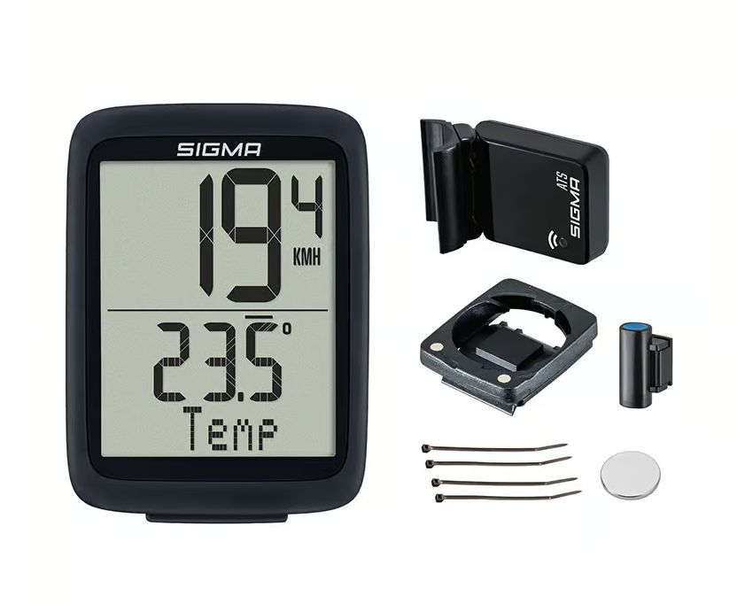 SIGMA BC 10.0 WL STS Trådløs Cykelcomputer