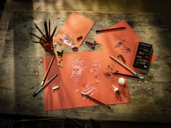 Rembrandt Toned paper Sanguine Red A4 21 x 29.7 cm, 180 g, 50 sheets | Skola & Hobby - Konstmaterial - Papper | GameStuff