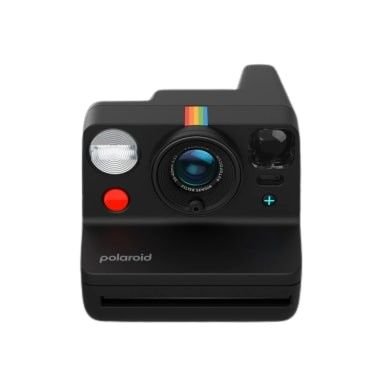 Polaroid Now+, Sort, 102,3 mm, Automatisk, 0.4 - 1.3 m, Polaroid App, 1/200 sek./Seite