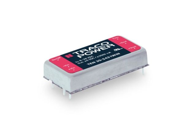 Traco Power TEN 30-2411WIN, 25,4 mm, 10,2 mm, 50,8 mm, 30,5 g, 30,6 W, 9-36 V